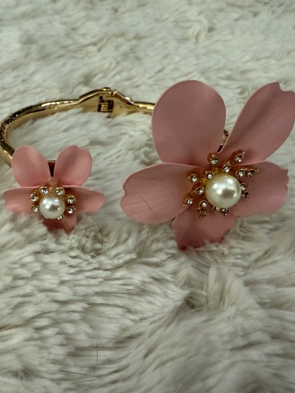 Lilly Pulitzer Pink Orchid Bracelet